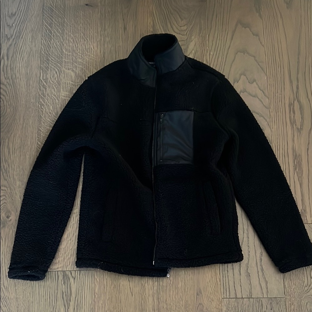 Banana Republic Black Fleece Jacket